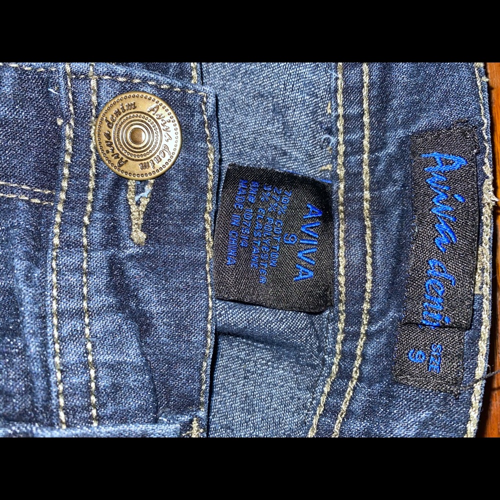 Denim skinny Jean